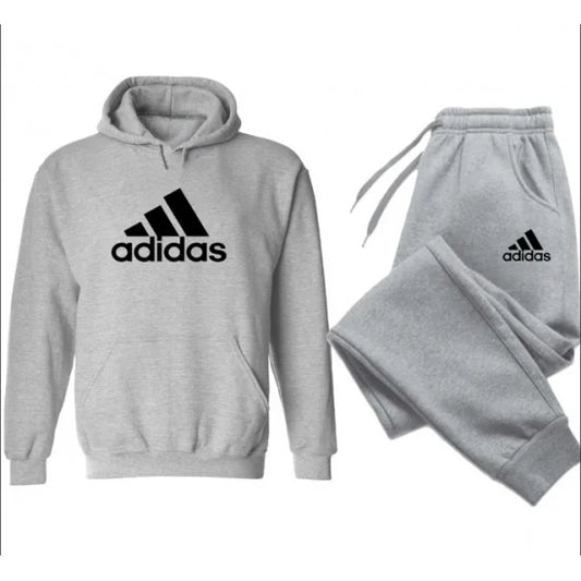 ΣΕΤ ΦΟΡΜΕΣ ΚΟΥΚΟΥΛΑ 100% COTTON ΓΚΡΙ ADIDAS