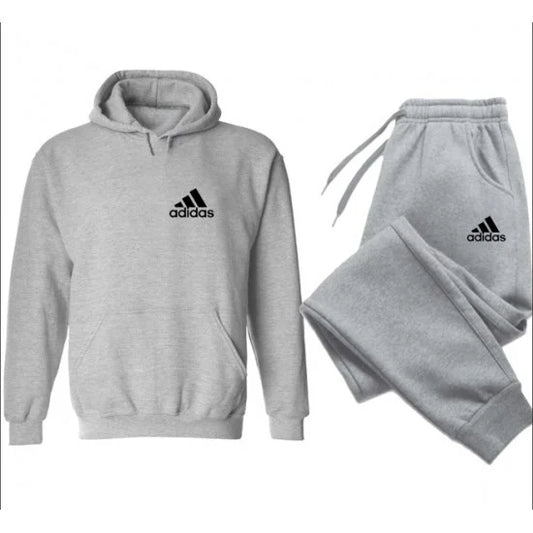 ΣΕΤ ΦΟΡΜΕΣ ΚΟΥΚΟΥΛΑ 100% COTTON ΓΚΡΙ ADIDAS