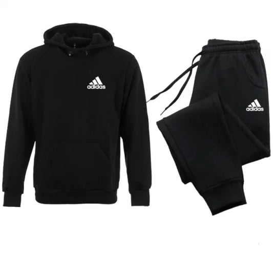 ΣΕΤ ΦΟΡΜΕΣ ΚΟΥΚΟΥΛΑ 100% COTTON - ΜΑΥΡΟ - ADIDAS