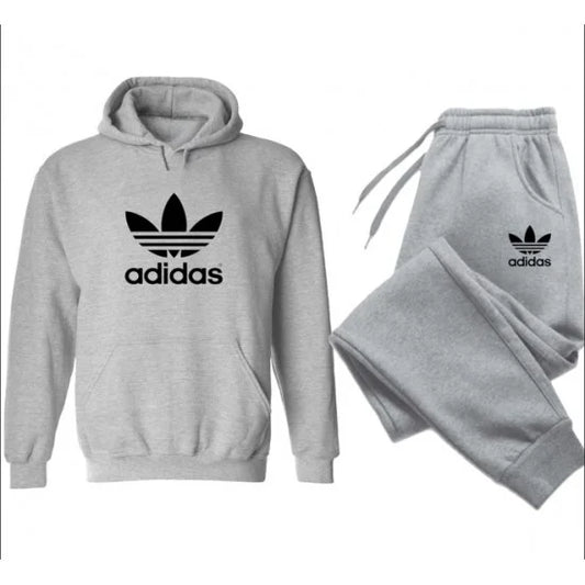 ΣΕΤ ΦΟΡΜΕΣ ΚΟΥΚΟΥΛΑ 100% COTTON - ΓΚΡΙ - ADIDAS