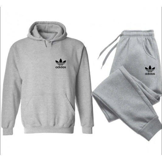 ΣΕΤ ΦΟΡΜΕΣ ΚΟΥΚΟΥΛΑ 100% COTTON - ΓΚΡΙ - ADIDAS