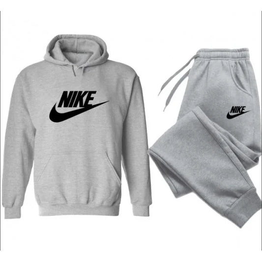 ΣΕΤ ΦΟΡΜΕΣ ΚΟΥΚΟΥΛΑ 100% COTTON ΓΚΡΙ NIKE