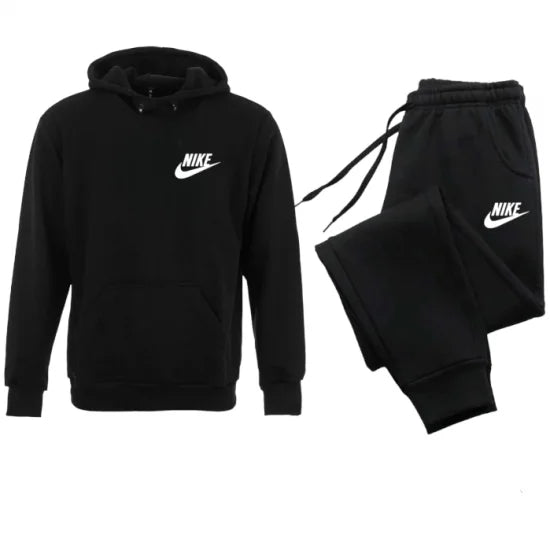 ΣΕΤ ΦΟΡΜΕΣ ΚΟΥΚΟΥΛΑ 100% COTTON - ΜΑΥΡΟ - NIKE