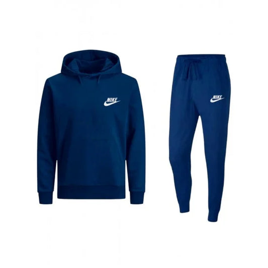 ΣΕΤ ΦΟΡΜΕΣ ΚΟΥΚΟΥΛΑ 100% COTTON - ΜΠΛΕ ΣΚΟΥΡΟ - NIKE