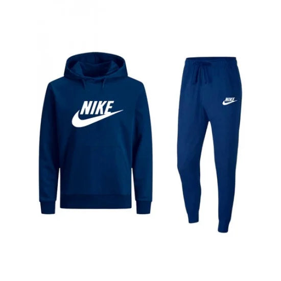 ΣΕΤ ΦΟΡΜΕΣ ΚΟΥΚΟΥΛΑ 100% COTTON - ΜΠΛΕ ΣΚΟΥΡΟ - NIKE