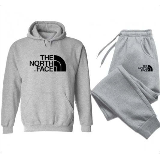 ΣΕΤ ΦΟΡΜΕΣ ΚΟΥΚΟΥΛΑ 100% COTTON ΓΚΡΙ THE NORTH FACE