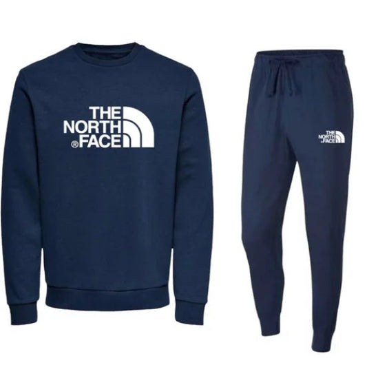 ΣΕΤ ΦΟΡΜΕΣ ΛΑΙΜΟΚΟΨΗ 100% COTTON - ΜΠΛΕ ΣΚΟΥΡΟ - THE NORTH FACE